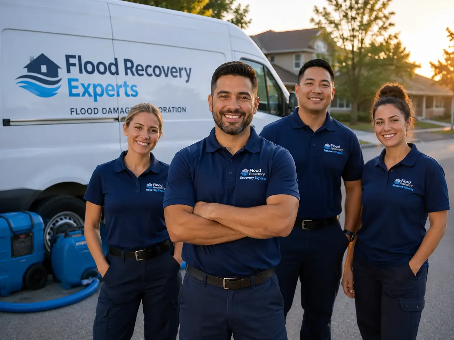 Flood Damage Cleanup company in Barker, NY
