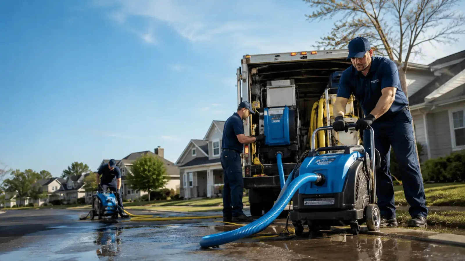Flood Damage Cleanup in Barker, NY
